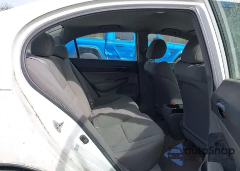 2009 Honda Civic Vp z USA, uszkodzony, nr VIN 2HGFA16369H526612